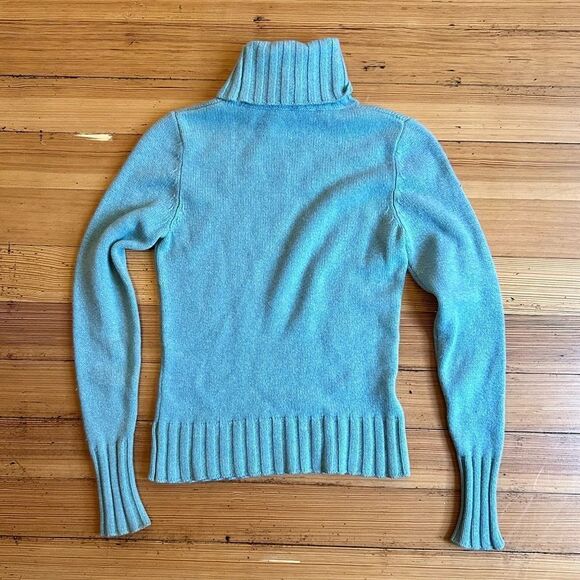 Ann Taylor cashmere turtleneck sweater. Size S. - Picture 2 of 7